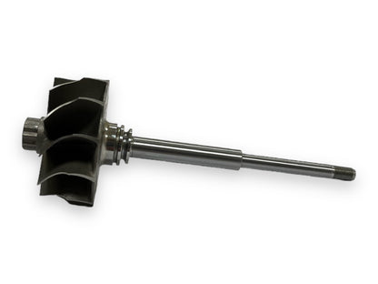 Shaft and wheel IH-02-0016