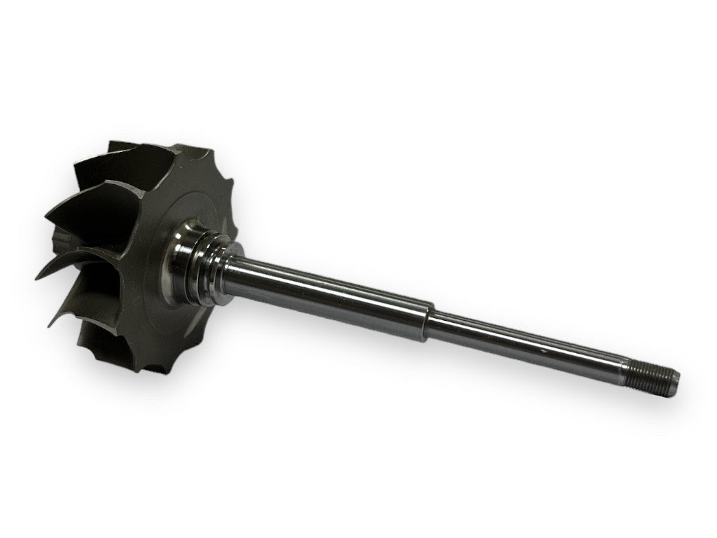Shaft and wheel IH-02-0016