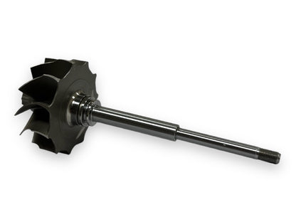 Shaft and wheel IH-02-0016
