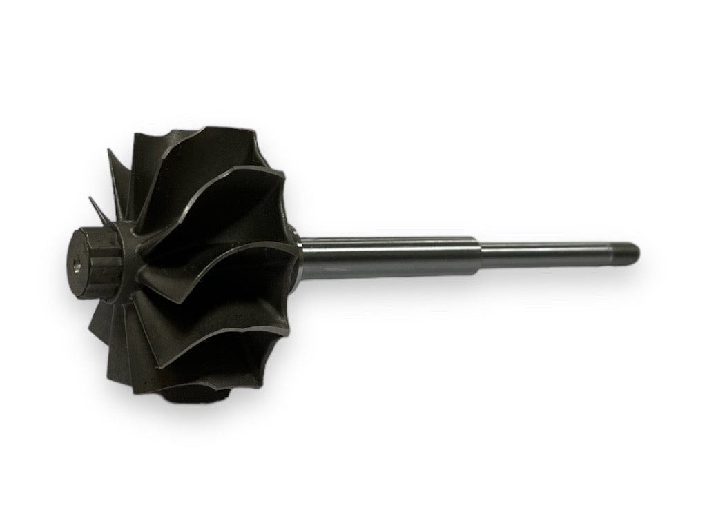 Shaft and wheel IH-02-0016