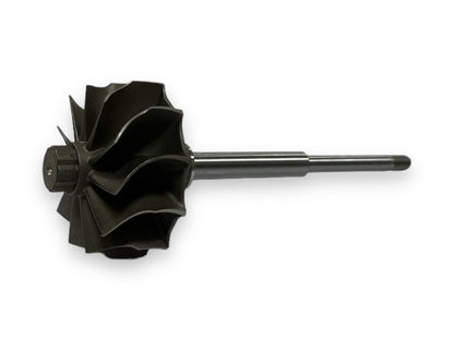 Shaft and wheel IH-02-0016