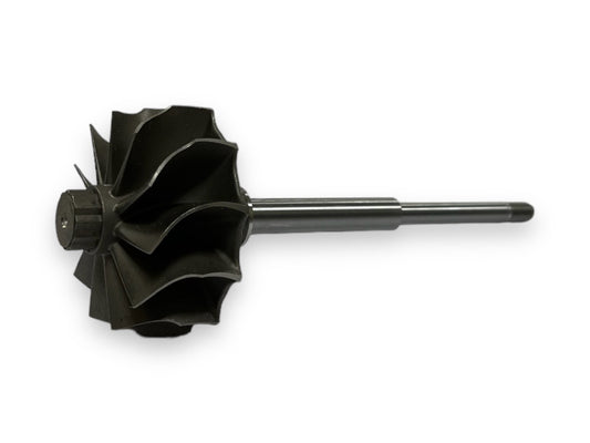 Shaft and wheel IH-02-0016