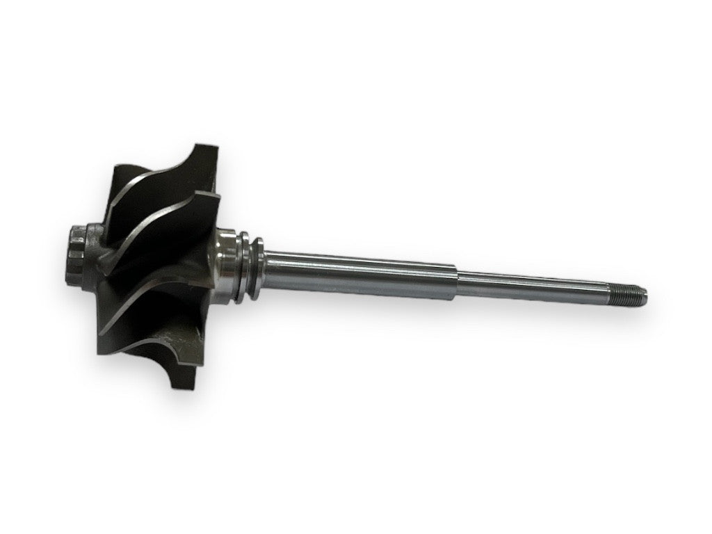 Shaft and wheel IH-02-0014