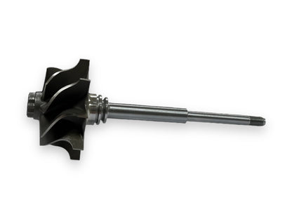 Shaft and wheel IH-02-0014