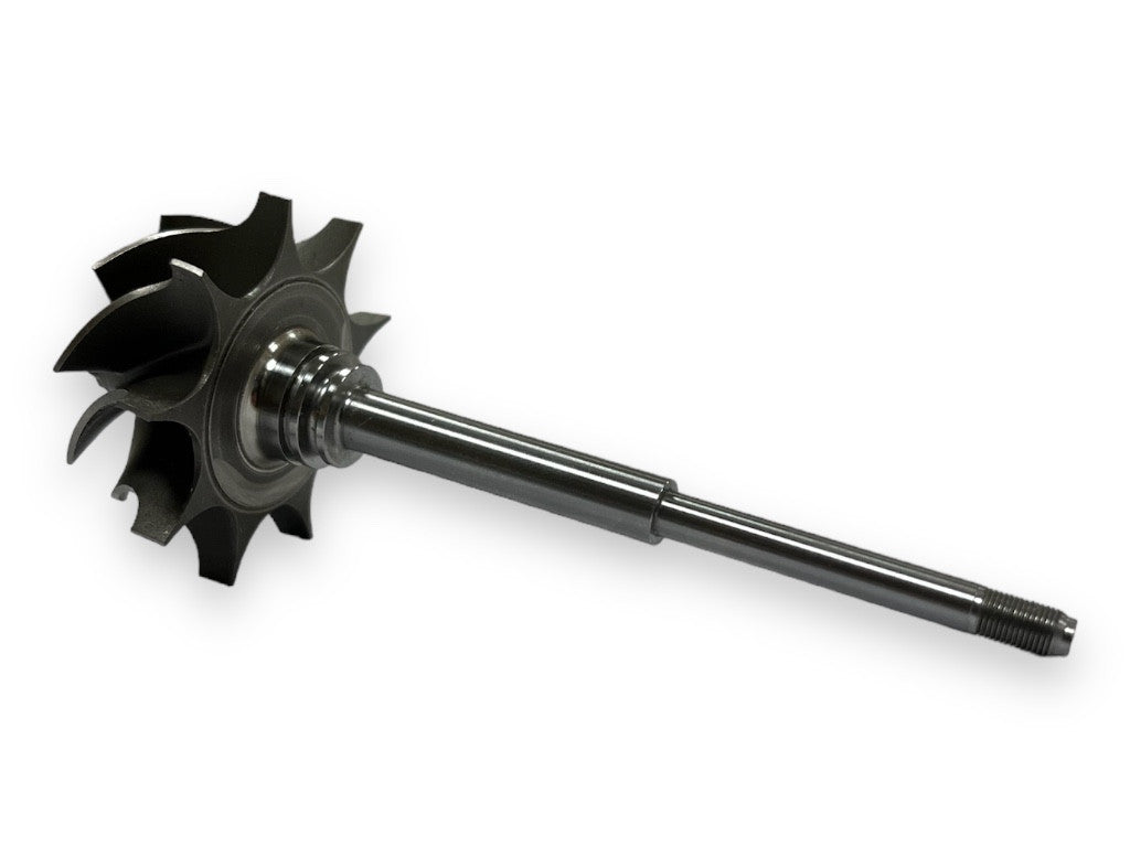 Shaft and wheel IH-02-0014