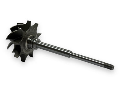 Shaft and wheel IH-02-0014