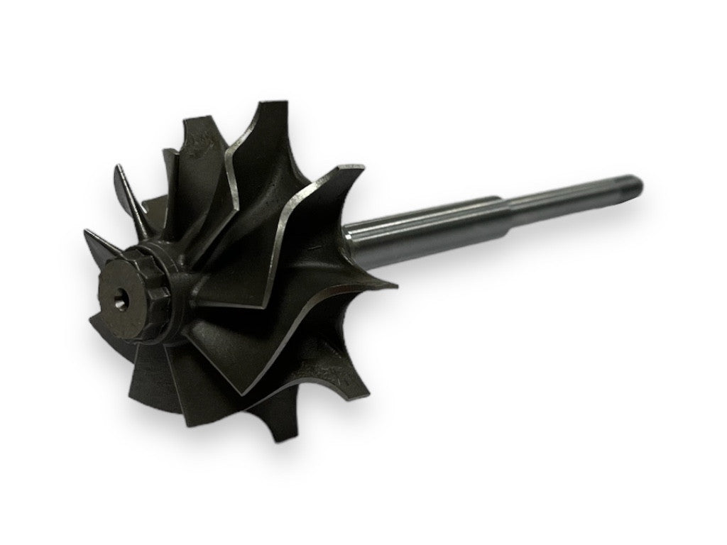 Shaft and wheel IH-02-0014