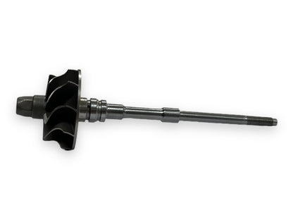 Shaft and wheel BW-02-0018