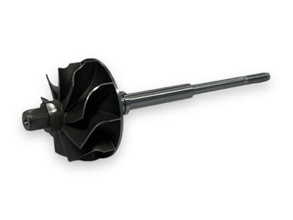 Shaft and wheel BW-02-0021