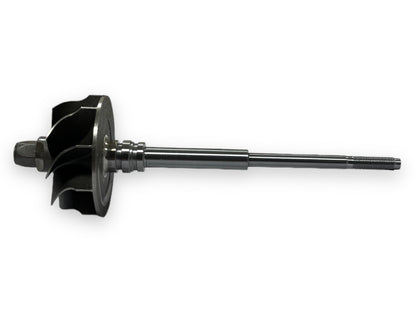 Shaft and wheel BW-02-0021