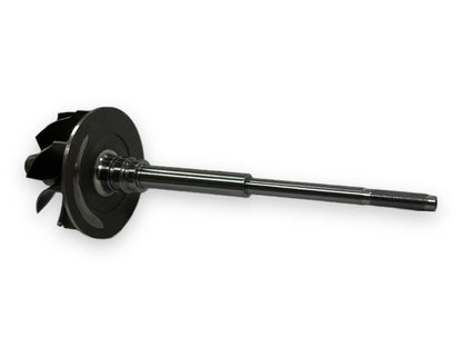 Shaft and wheel BW-02-0021