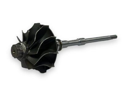 Shaft and wheel IH-02-0012