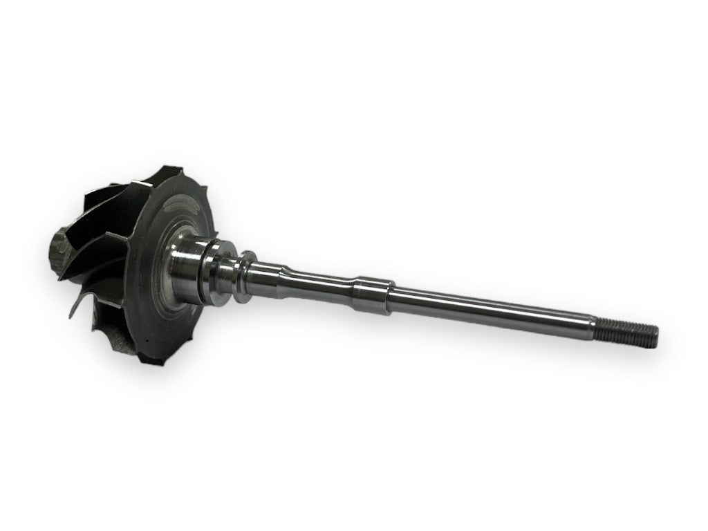 Shaft and wheel IH-02-0012