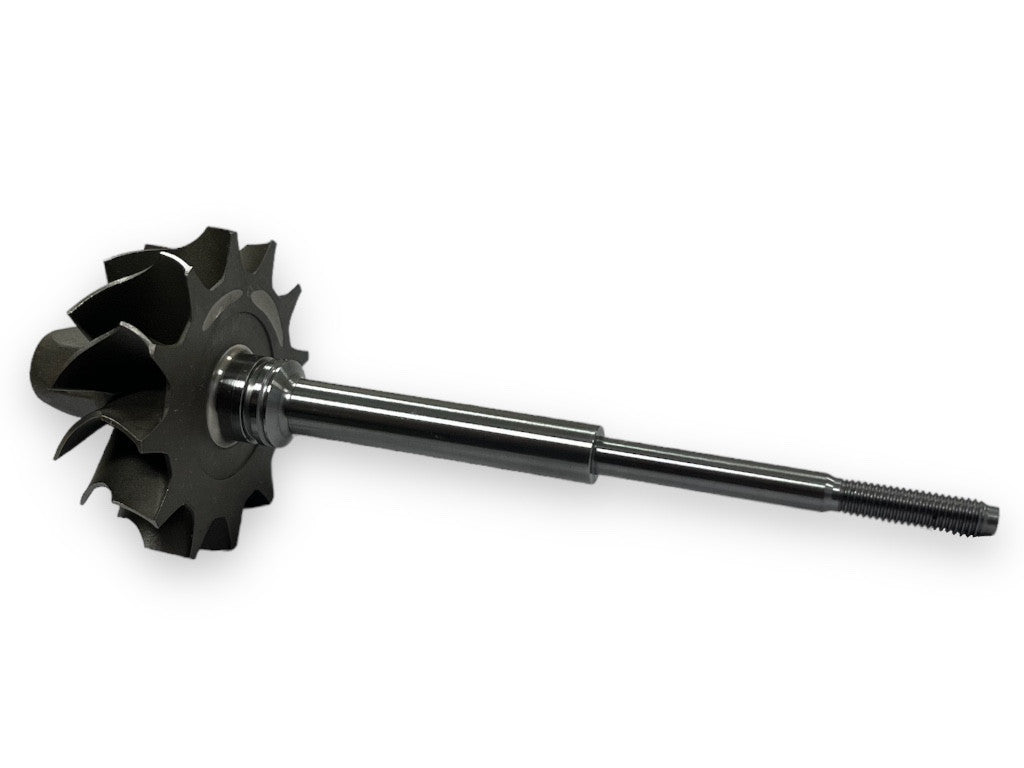 Shaft and wheel BW-02-0064