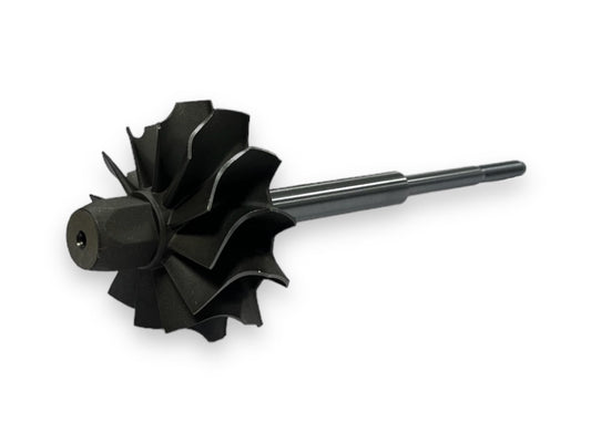 Shaft and wheel BW-02-0064