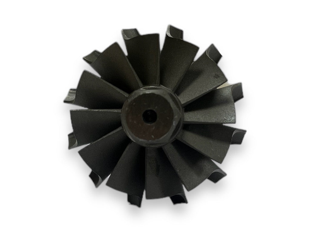 Shaft and wheel BW-02-0064