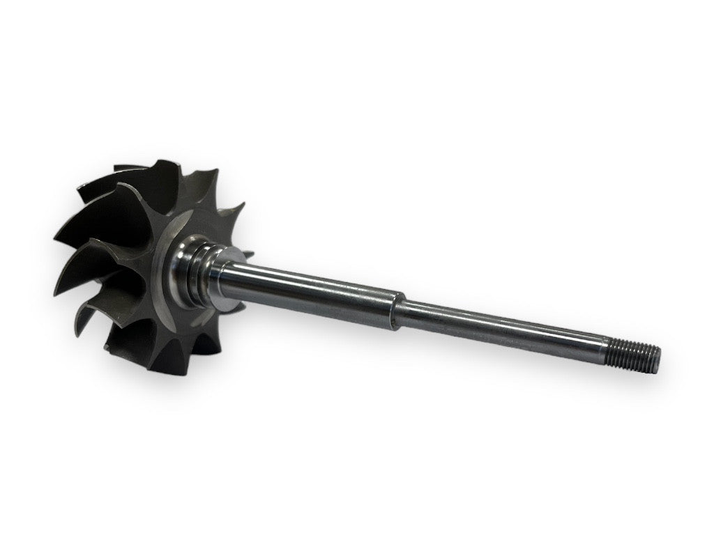 Shaft and wheel IH-02-0039