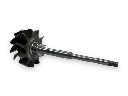 Shaft and wheel IH-02-0039