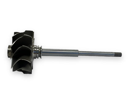 Shaft and wheel IH-02-0039