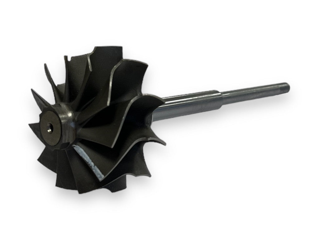 Shaft and wheel IH-02-0039