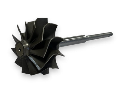 Shaft and wheel IH-02-0039