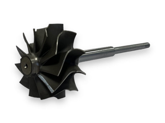 Shaft and wheel IH-02-0039