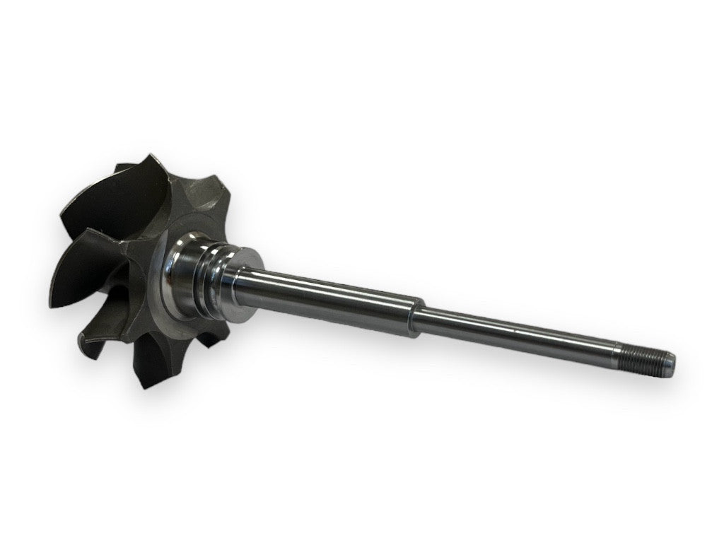 Shaft and wheel IH-02-0037