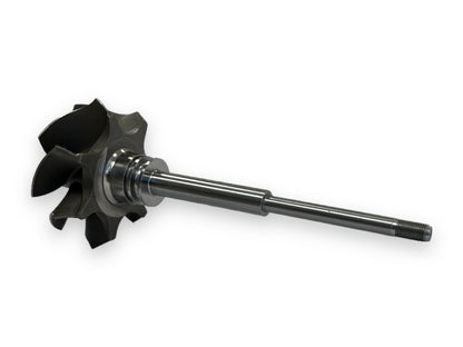 Shaft and wheel IH-02-0037