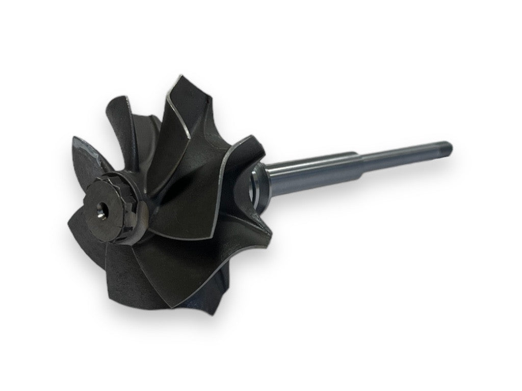 Shaft and wheel IH-02-0037