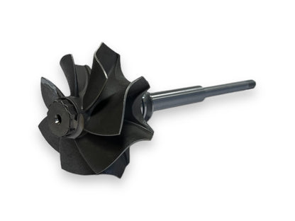 Shaft and wheel IH-02-0037