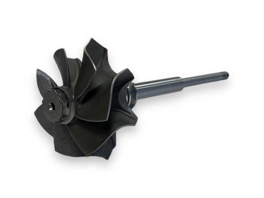 Shaft and wheel IH-02-0037