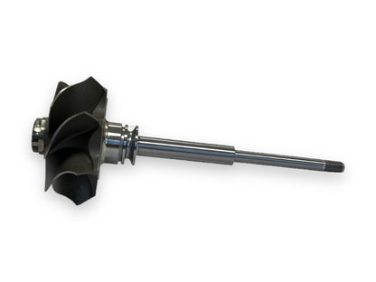 Shaft and wheel IH-02-0037