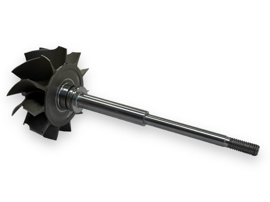 Shaft and wheel BW-02-0100