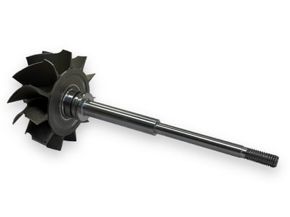 Shaft and wheel BW-02-0100