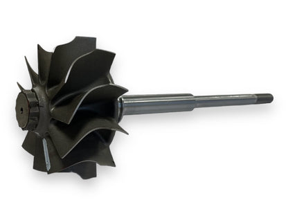Shaft and wheel BW-02-0100