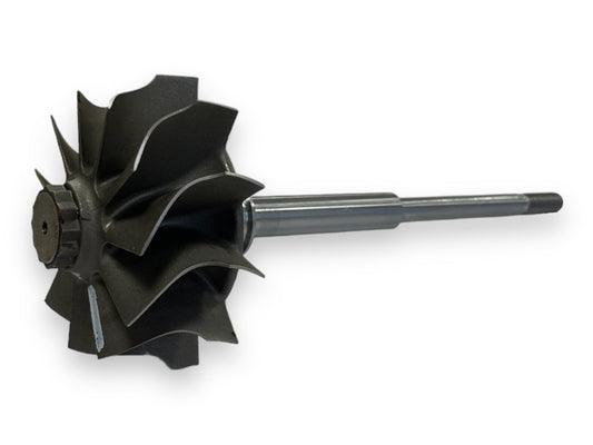 Shaft and wheel BW-02-0100