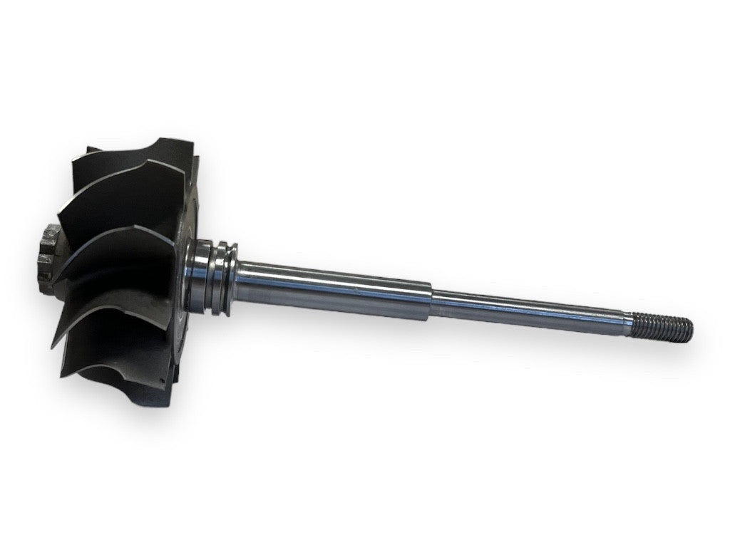 Shaft and wheel BW-02-0100