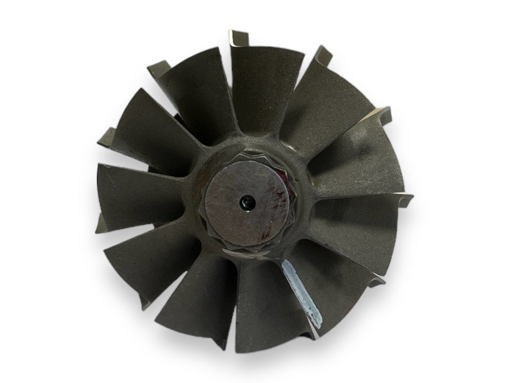 Shaft and wheel BW-02-0100