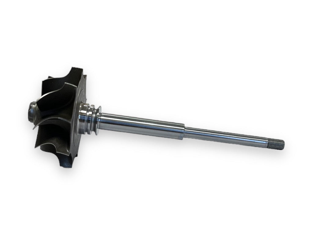 Shaft and wheel IH-02-0040