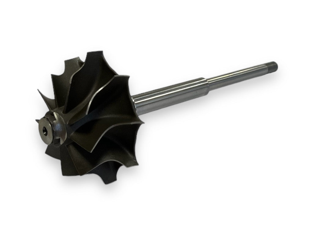 Shaft and wheel IH-02-0040