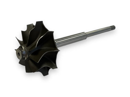 Shaft and wheel IH-02-0040