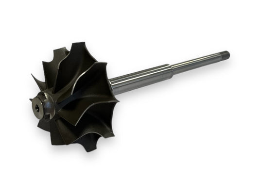 Shaft and wheel IH-02-0040
