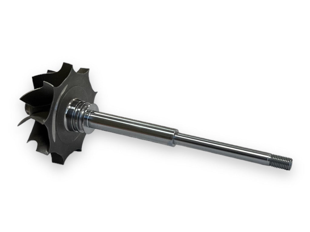 Shaft and wheel IH-02-0040