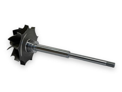 Shaft and wheel IH-02-0040