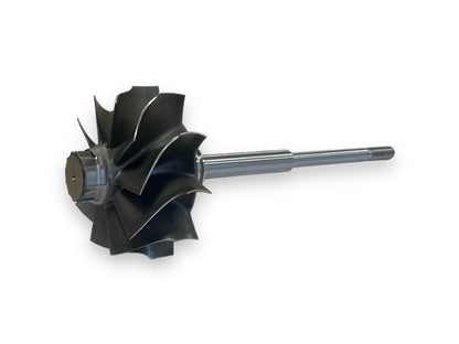 Shaft and wheel BW-02-0103