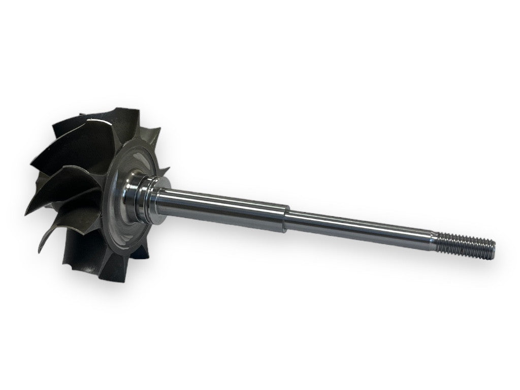 Shaft and wheel BW-02-0103