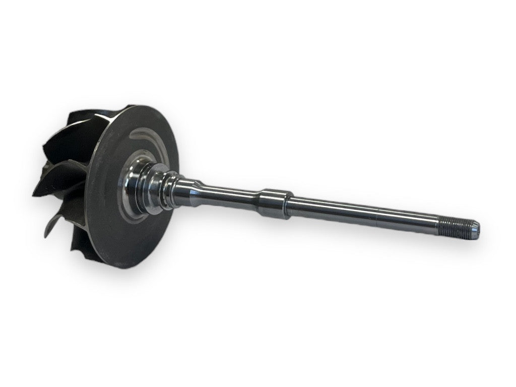 Shaft and wheel IH-02-0025