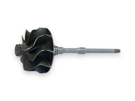 Shaft and wheel IH-02-0025