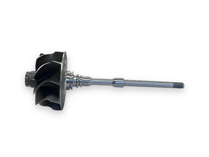 Shaft and wheel IH-02-0025