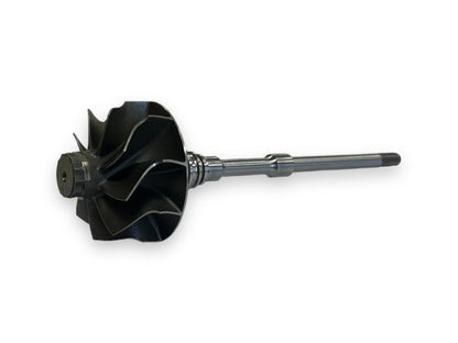 Shaft and wheel IH-02-0043